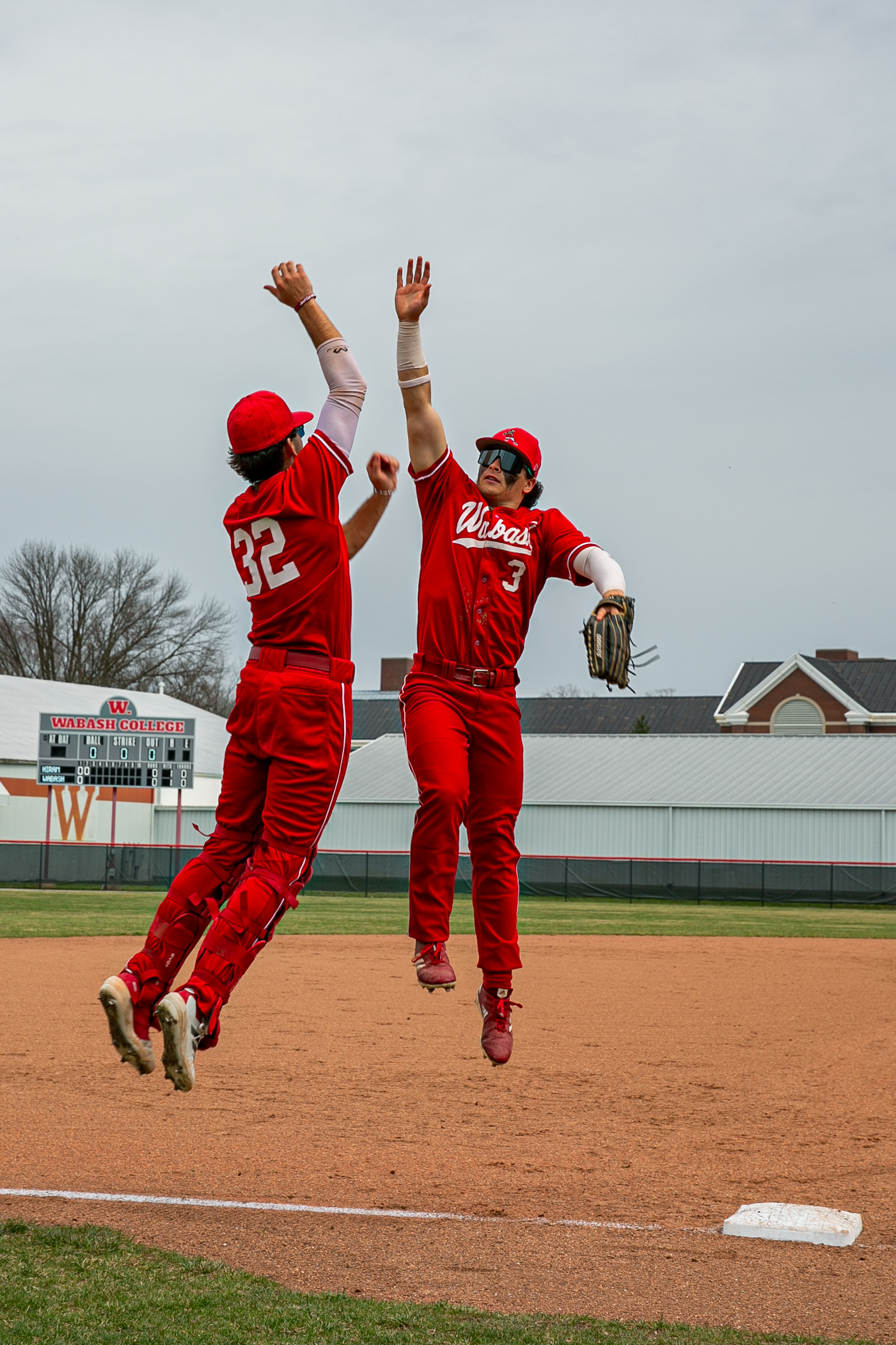 Baseball sweeps Terriers, wins big over Big Red - The Bachelor